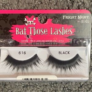Ardell Fright Night Bat Those Lashes 616 Black False Lashes New